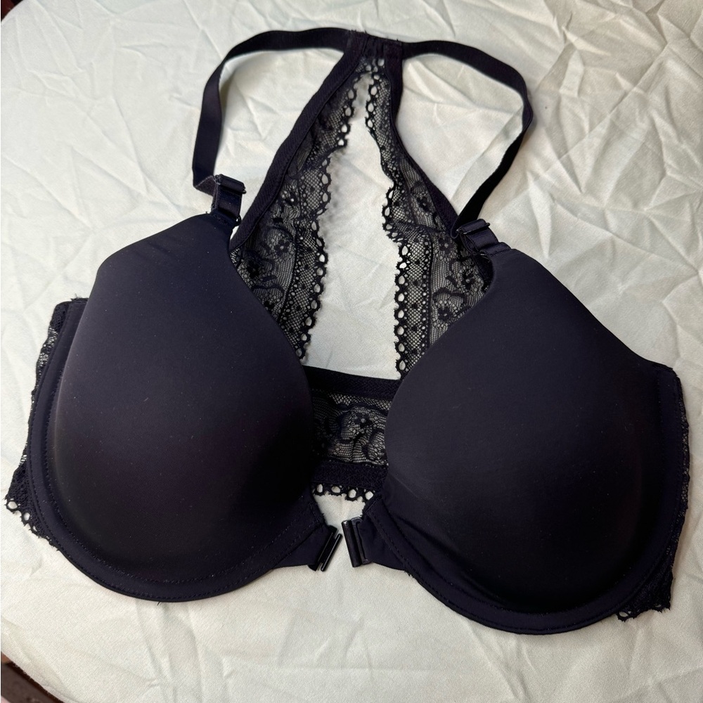 Gap Body T-Shirt Lace Bra Size 32D